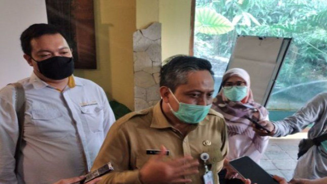 Kepala Disnaker Depok Mohammad Thamrin (ANTARA/Foto: Feru Lantara)