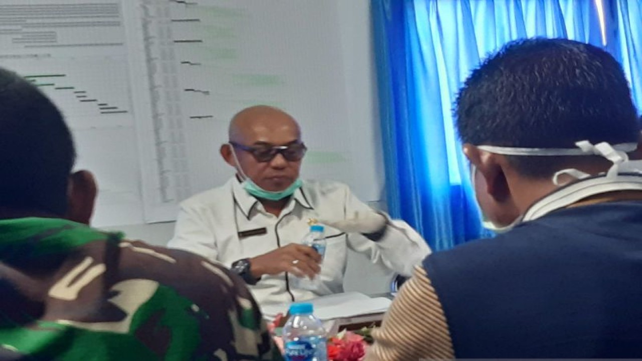 Kepala DPMPTSP Kepri Hasfarizal Handra (ANTARA/Nikolas Panama)