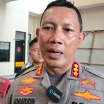 Kepala Kepolisian Resort Metro Jakarta Pusat, Komisaris Besar Polisi Komarudin. (ANTARA/Ulfa Jainita)-1668060840