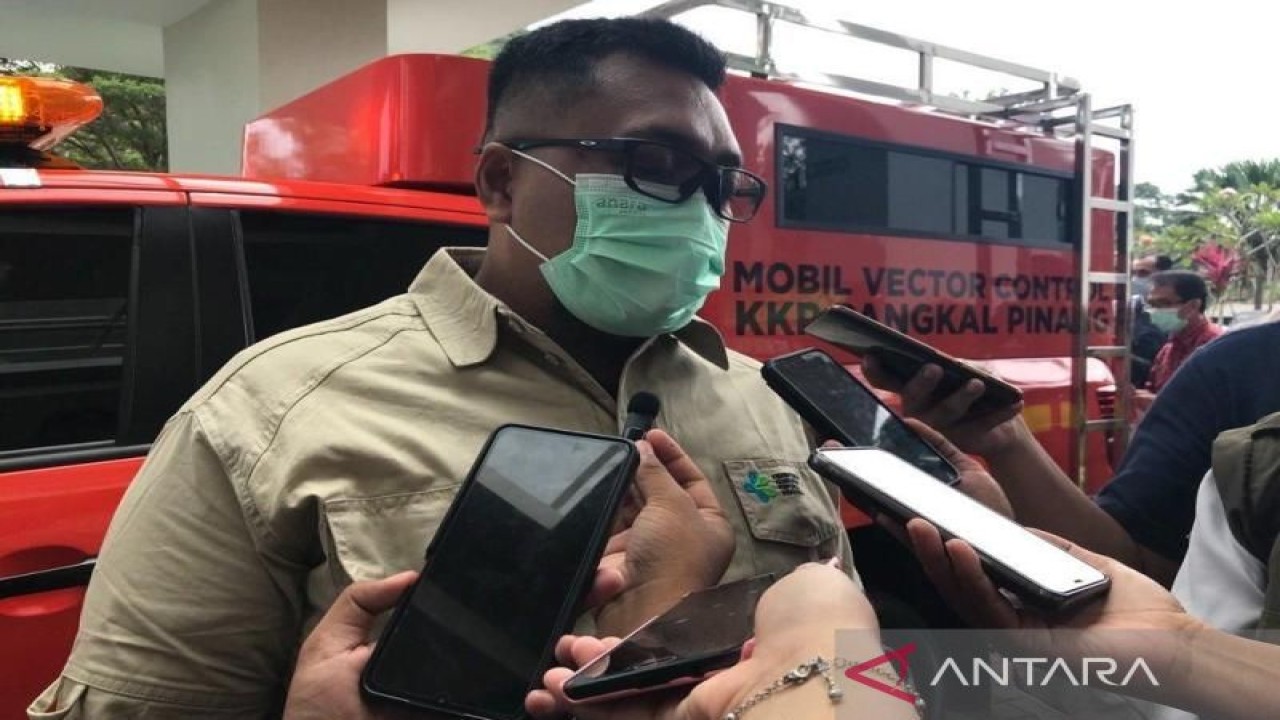 Kepala KKP Kelas III Pangkalpinang dr. Bangun Cahyo Utomo. FOTO ANTARA/Aprionis)