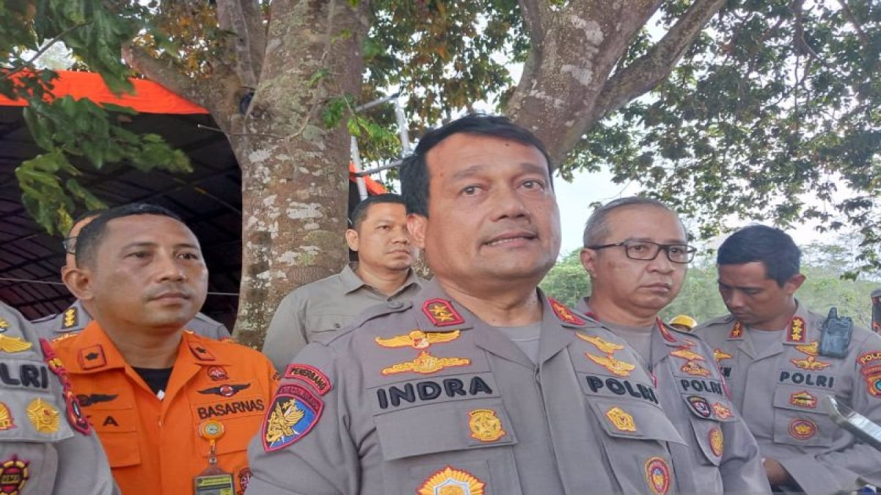 Kepala Korps Kepolisian Perairan dan Udara Baharkam Mabes Polri, Irjen Pol Indra Miza. ANTARA/Kasmono