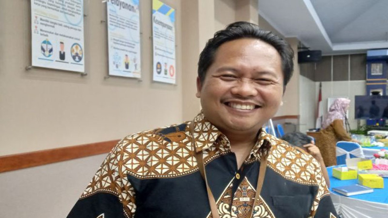 Kepala KPPN Bengkulu Ady Wijaya Joanes Brebeuf. ANTARA/Anggi Mayasari