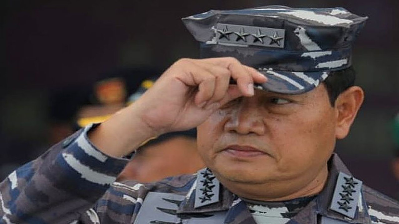 Kepala Staf TNI AL, Laksamana TNI Yudo Margono. ANTARA/Handout