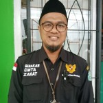 Ketua BAZNAS Kabupaten Belitung Firmansyah. (ANTARA/Kasmono)-1668231462