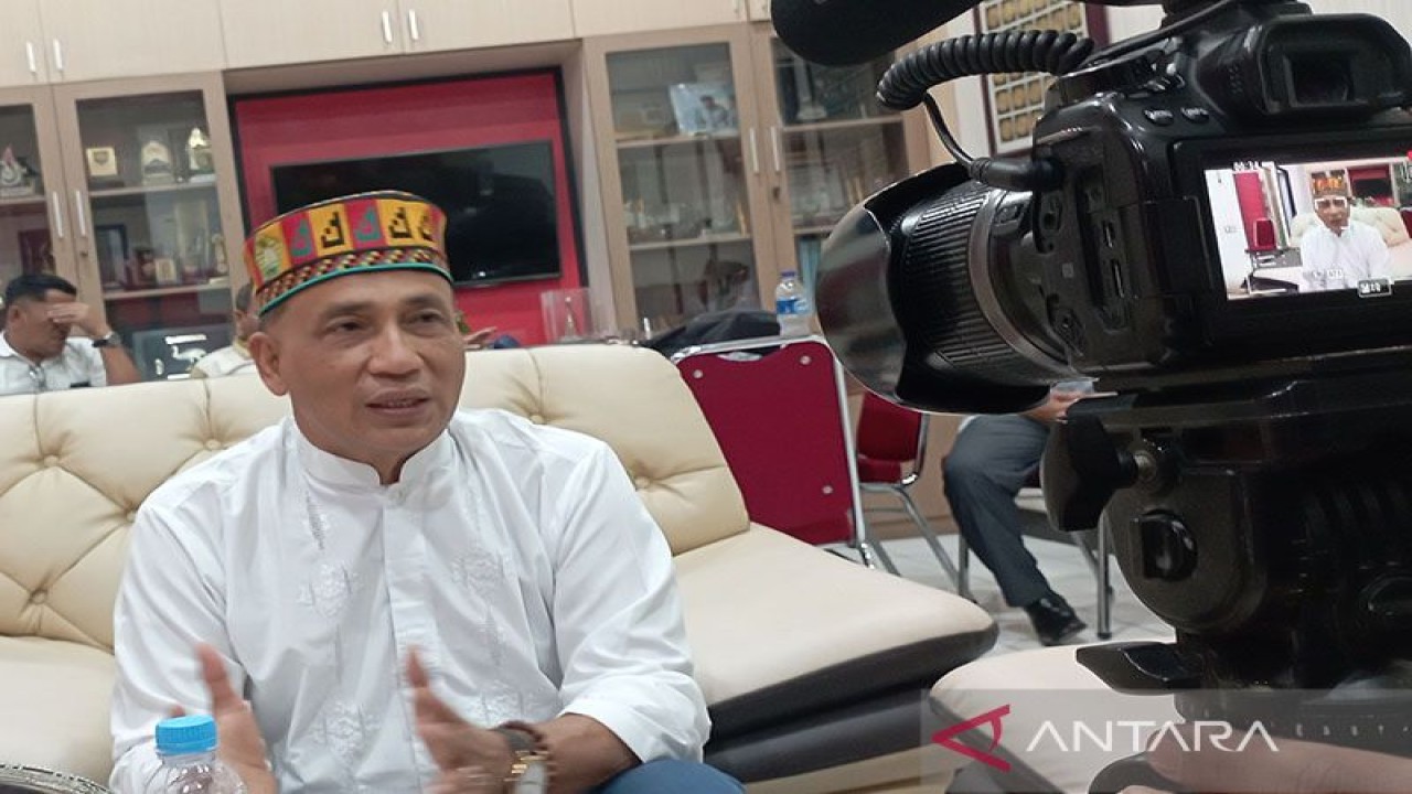 Ketua Harian KONI Aceh Kamaruddin Abubakar. ANTARA/M Haris SA