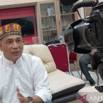 Ketua Harian KONI Aceh Kamaruddin Abubakar. ANTARA/M Haris SA-1668224216