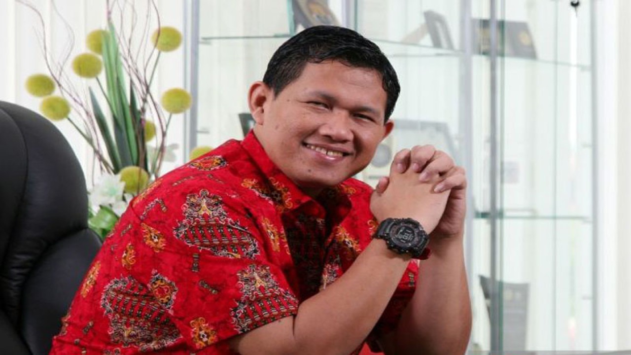 Ketua Lembaga Riset Siber Indonesia CISSReC Dr. Pratama Persadha. ANTARA/HO-CISSReC