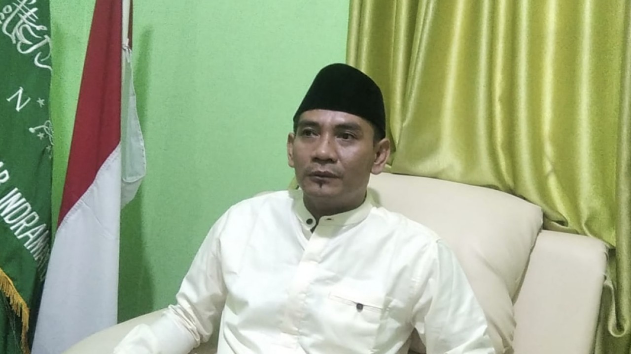 Ketua PCNU Kab. Indramayu, Kiyai Haji musthofa