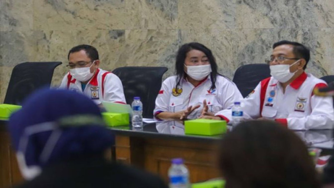 Ketua Relawan Perempuan dan Anak Partai Perindo Jeannie Latumahina. (ANTARA/HO-Perindo)