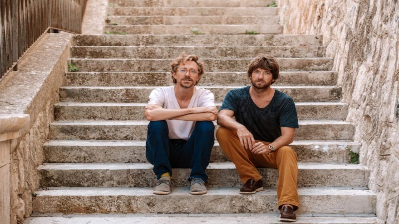 Kings of Convenience (ANTARA/HO-Aksara Events)