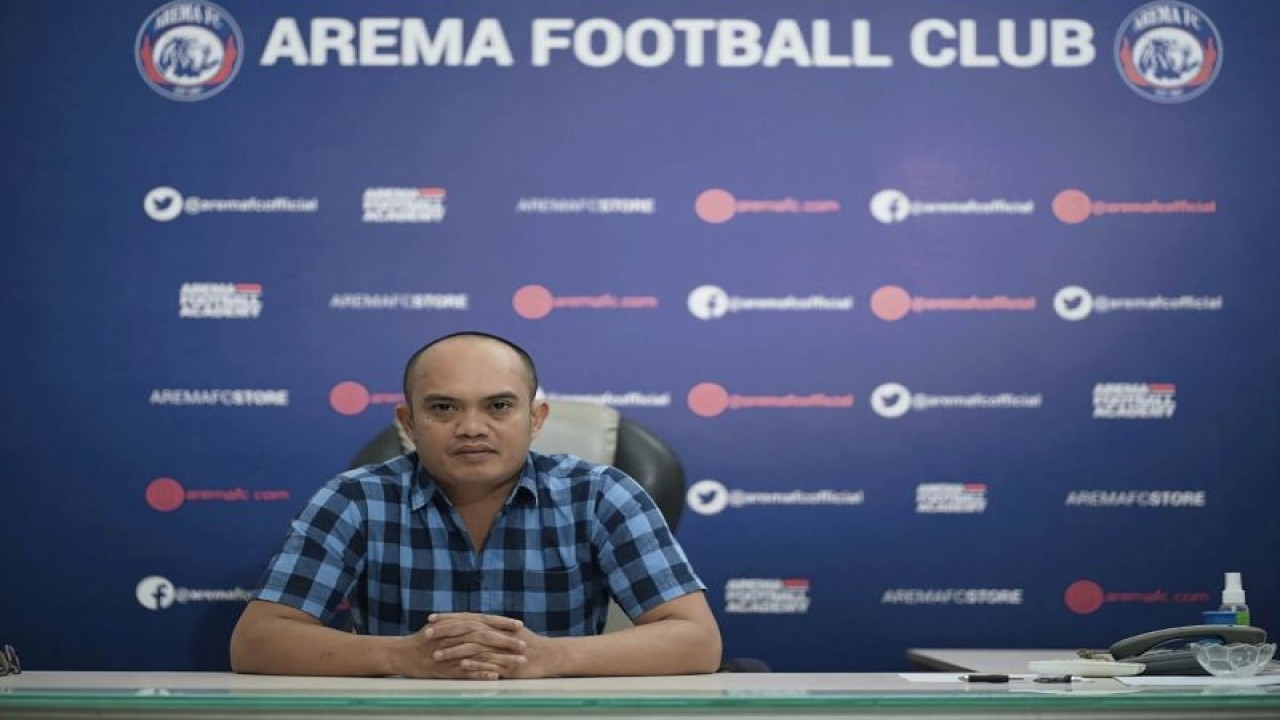 Komisaris PT Arema Aremania Bersatu Berprestasi Indonesia (PT AABBI), Tatang Dwi Arifianto. (ANTARA/HO-MO Arema FC)