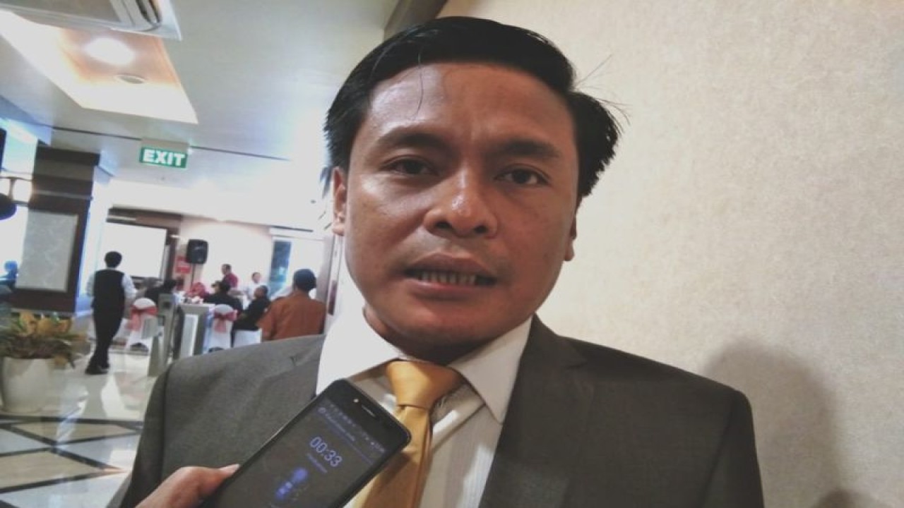 Anggota Komisi A DPRD Surabaya Arif Fathoni. ANTARA/HO-DPRD Kota Surabaya