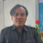 Koordinator Fungsi Bidang Statistik Distribusi BPS Papua Akhmad Fauzi. ANTARA/Qadri Pratiwi-1668665881