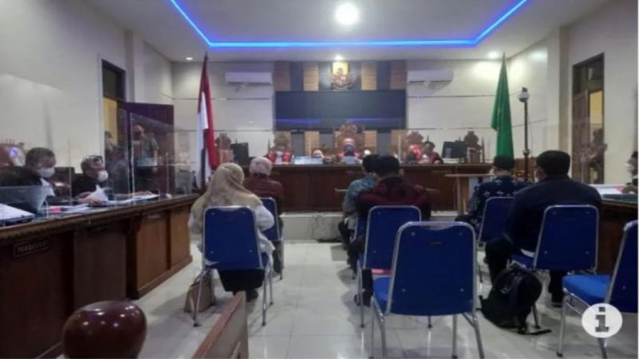 Jaksa KPK hadirkan 6 orang saksi terkait suap penerimaan mahasiswa di Unila (ANTARA/HO)