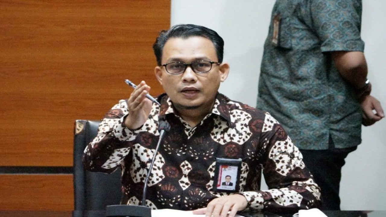 Kepala Bagian Pemberitaan KPK Ali Fikri. ANTARA/HO-Humas KPK