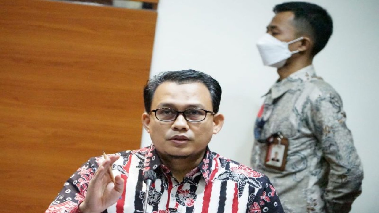 Kepala Bagian Pemberitaan KPK Ali Fikri. ANTARA/HO-Humas KPK