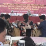 KPU Provinsi Sulawesi Barat menggelar rapat kerja-1668485641