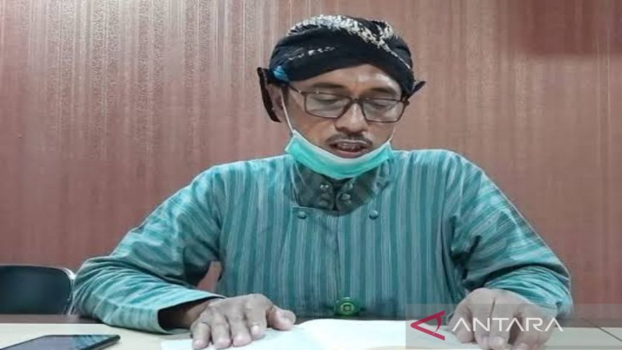 Kepala Dinas Tenaga Kerja dan Transmigrasi Kabupaten Kulon Progo Nur Wahyudi. (ANTARA/Sutarmi)