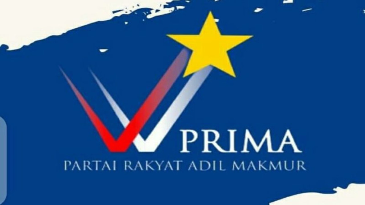 Lambang Partai Rakyat Adil Makmur (Prima). ANTARA/HO-Prima