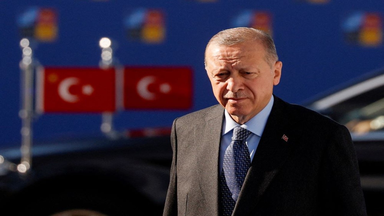 Presiden Recep Tayyip Erdoğan. (Reuters)