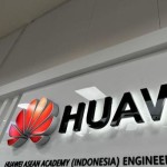 Logo Huawei yang terlihat di Huawei ASEAN Academy di CIBIS Park, Jakarta Selatan, Rabu (23/11/2022). (ANTARA/Arnidhya Nur Zhafira)-1669521928