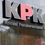 Logo KPK. ANTARA/Benardy Ferdiansyah-1668417725