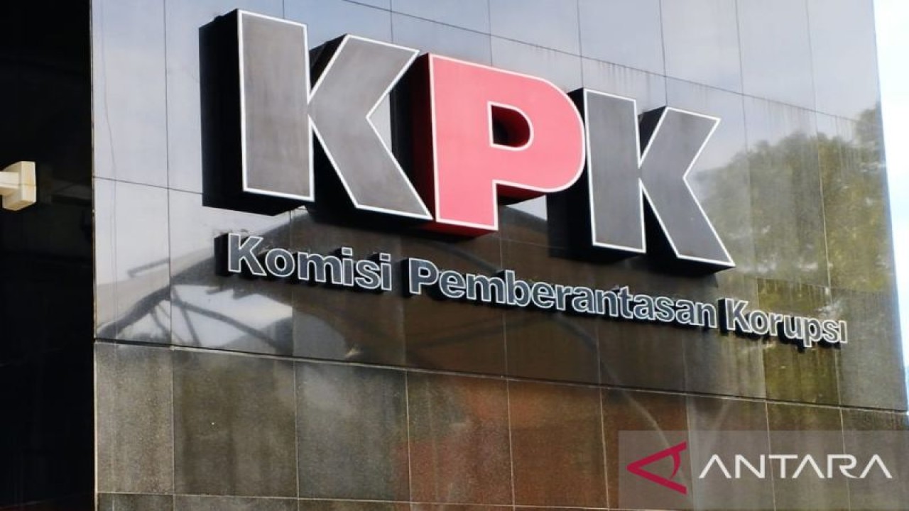 Logo KPK. (ANTARA/Benardy Ferdiansyah)