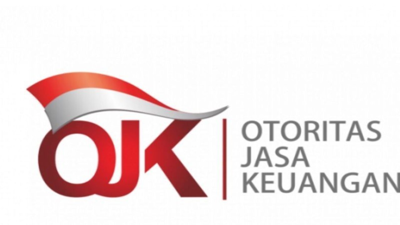 logo OJK. (ANTARA/HO-OJK)