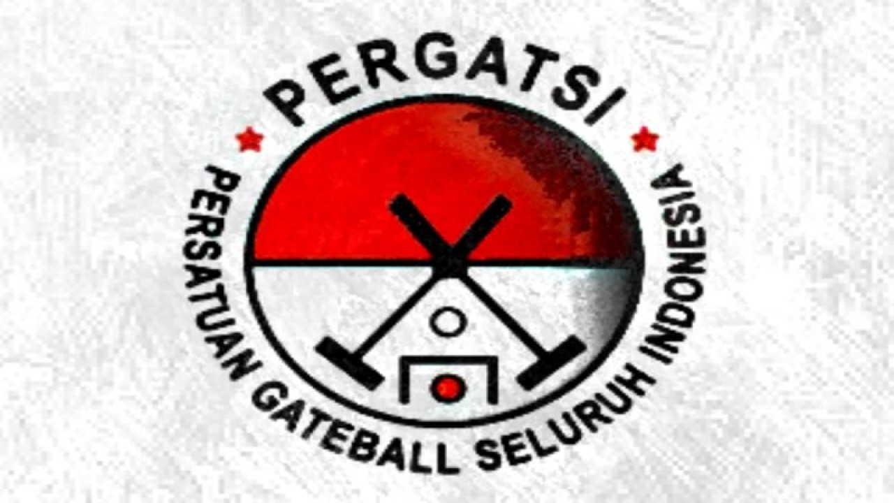 Logo Persatuan Gateball Seluruh Indonesia (Pergatsi). ANTARA/ddn/Pergatsi.