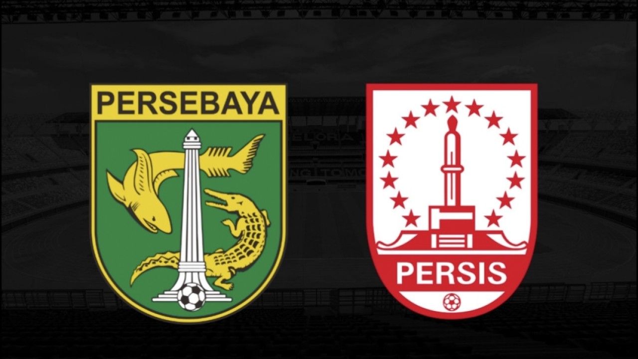 Logo Persebaya dan Persis