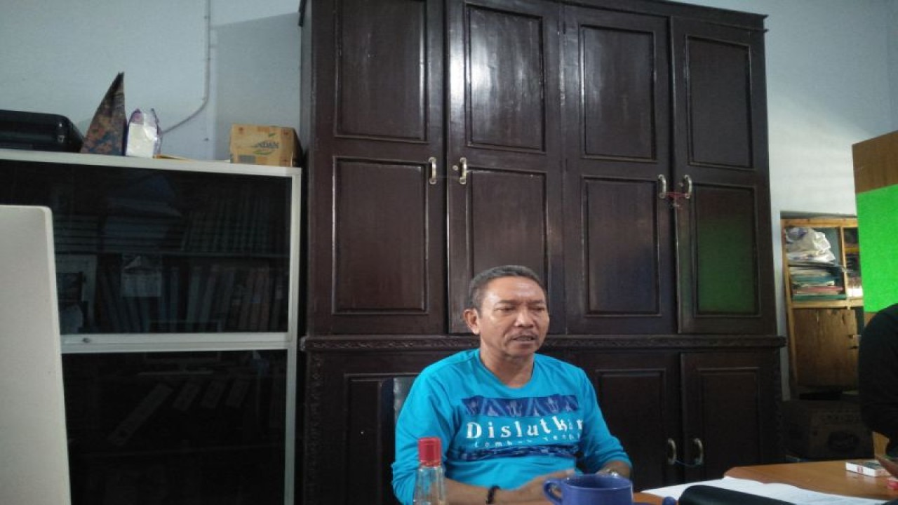 Kepala Dinas Perikanan dan Kelautan Kabupaten Lombok Tengah, M Kamrin (FOTO ANTARA/Akhyar)