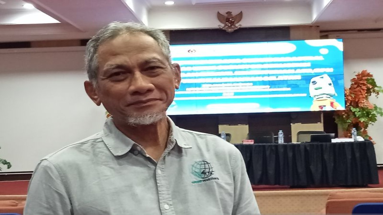 Penyampai Regulasi Uji dari Kompetensi Lembaga Sertifikasi Profesi (LSP) Ikatan Surveyor Indonesia (ISI) Endri Dianto. ANTARA/Sukarli