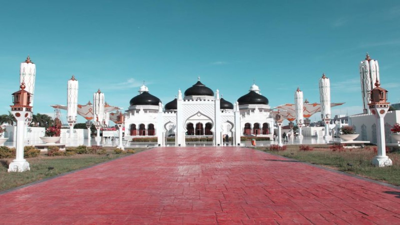 Masjid Baiturrahman (Unsplash)