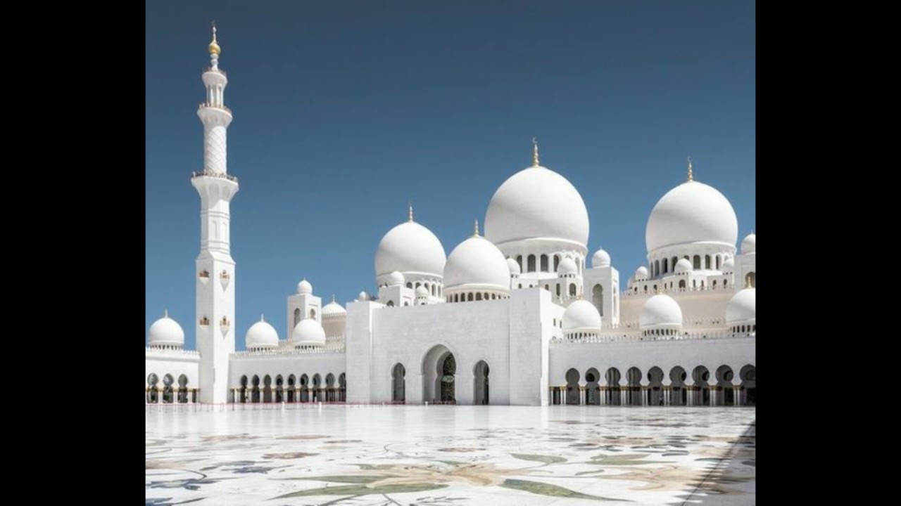 Masjid Syeikh Zayed Al-Nahyan. (Net)