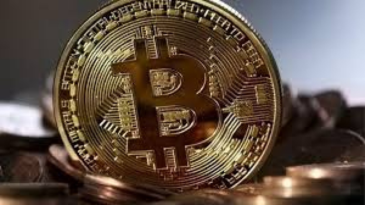 Mata uang kripto Bitcoin/ist