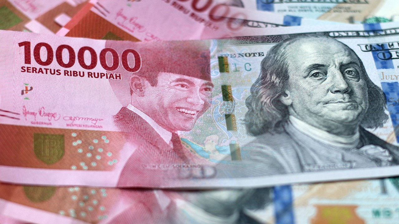 Mata uang rupiah dan dolar AS/ist