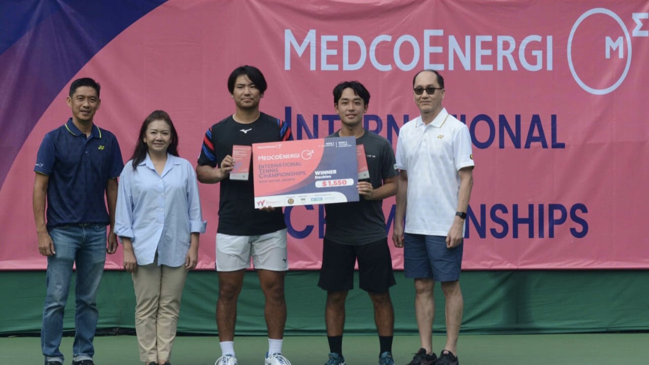 MedcoEnergi International Tennis Championships