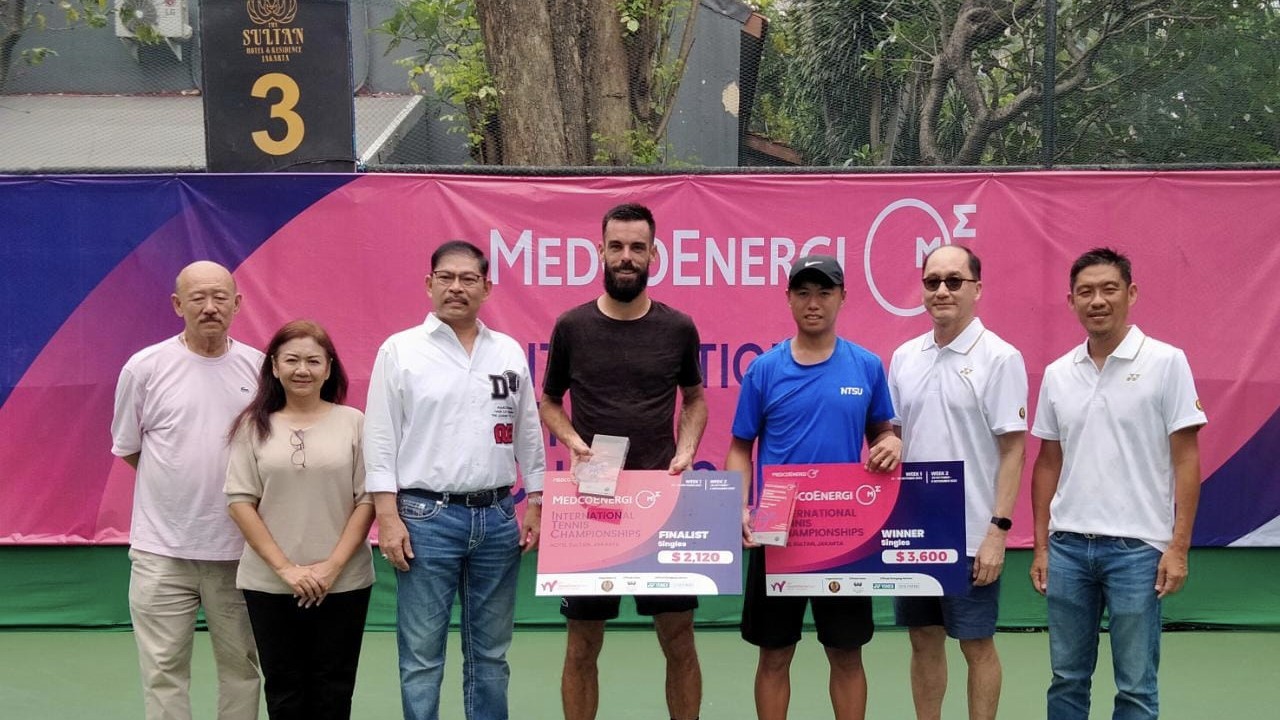 MedcoEnergi International Tennis Championships