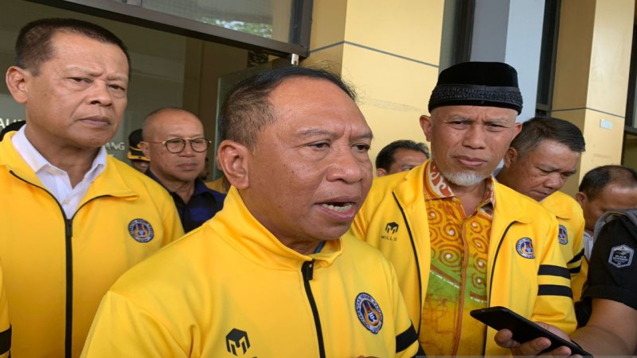 Menteri Pemuda dan Olahraga Zainudin Amali (ANTARA/Mario Sofia Nasution)