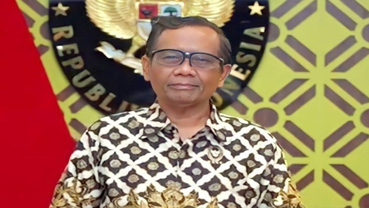 Menteri Koordinator Bidang Politik, Hukum, dan Keamanan (Menko Polhukam) Mahfud MD. ANTARA/Syaiful Hakim