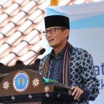Menteri Pariwisata dan Ekonomi Kreatif Sandiaga Salahuddin Uno. (ANTARA/HO-Humas Unram)-1668422897