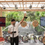 Menteri Pariwisata dan Ekonomi Kreatif Sandiaga Uno saat memberikan sambutan di Bali Collection Nusa Dua, Bali, Selasa (15/11/2022). ANTARA/HO-Kemenparekraf-1668564695