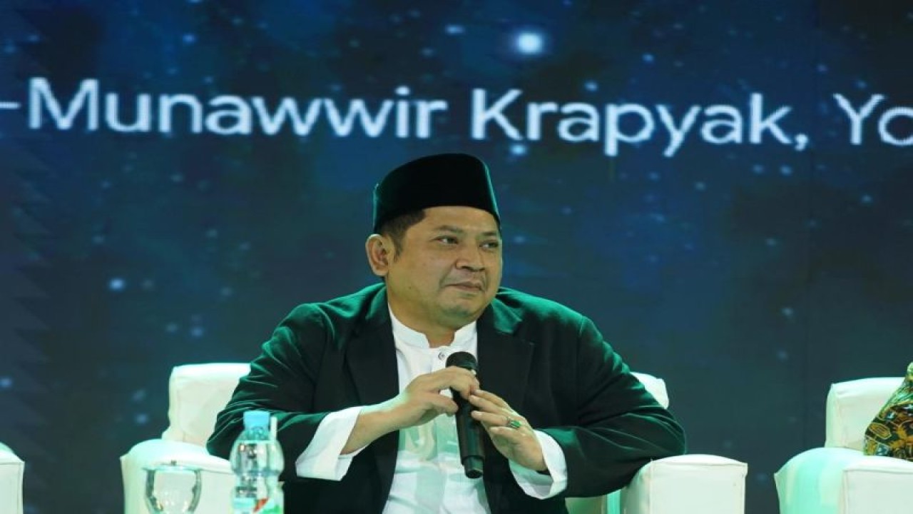 Direktur Jenderal Pendidikan Islam Kemenag Muhammad Ali Ramdhani. (FOTO ANTARA/HO-Kemenag)