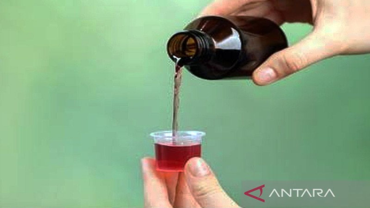 Ilustrasi - Obat sirop. ANTARA/Shutterstock/am.