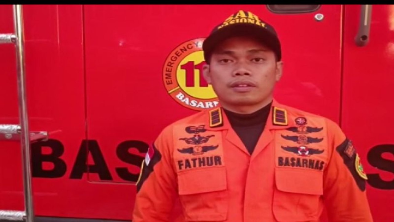 Kepala Seksi Operasi Basarnas Kabupaten Mamuju Muhammad Faturahman (ANTARA/HO/Istimewa)