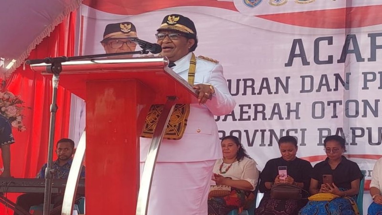 Penjabat Gubernur Papua Tengah, Ribka Haluk ANTARA/HO-Dokumentasi Pribadi