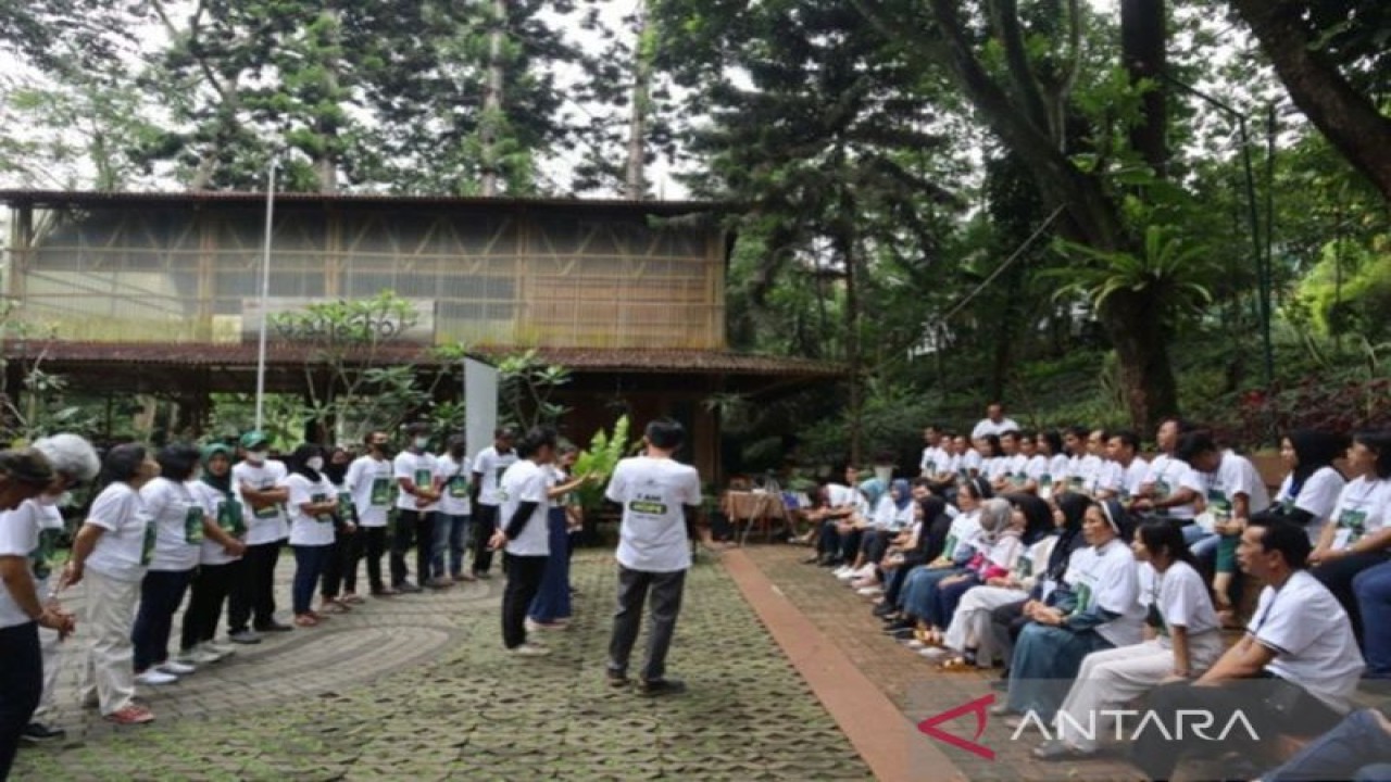 Kegiatan pelatihan kepemimpinan. ANTARA/HO