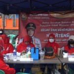 Pelayanan Kesehatan di Taman UMKM Bung Karno. Sabtu (12/11/2022). (ANTARA/Dian Hadiyatna)-1668231866