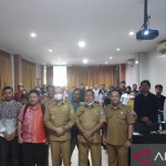 Pemkab Bangka Tengah gelar pelatihan bisnis homestay bagi anggota Pokdarwis, Senin (14/11/2022) (ANTARA/Ahmadi)-1668478194