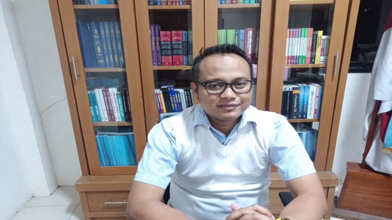 Pengamat politik, DR Harits Hijrah Wicaksana. ANTARA/Mansyur